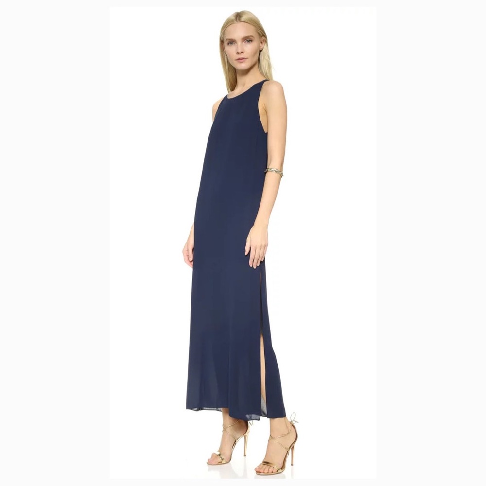 Alice + Olivia Lucia Slit Tank Dress